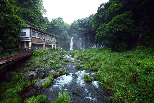 家族旅行写真