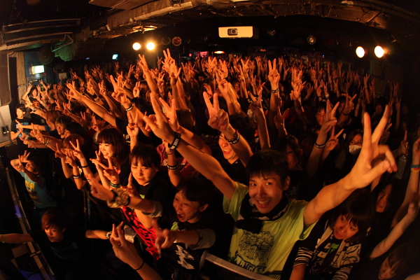 新宿ロフト ライブ写真