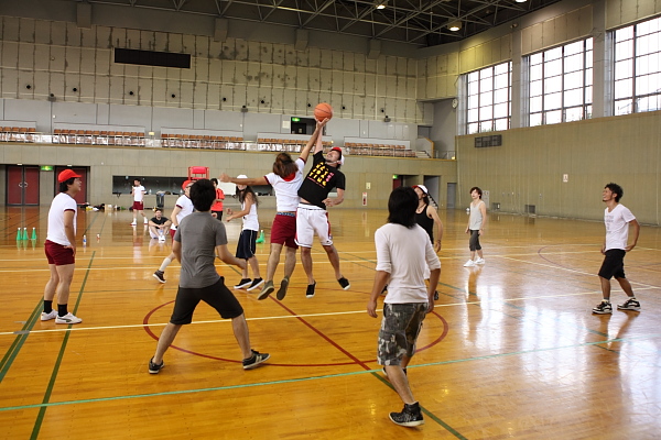 バンドマンの運動会