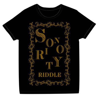 RIDDLE Tシャツ